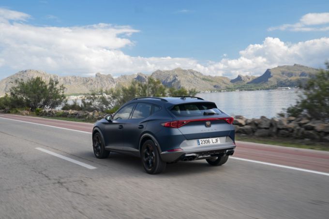 Formentor: door CUPRA, voor CUPRA