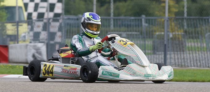 Milan Coppens naar podium in BNL Genk