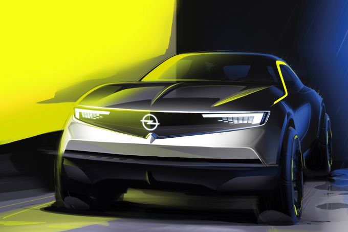 Nieuwe merkidentiteit voor het merk Opel