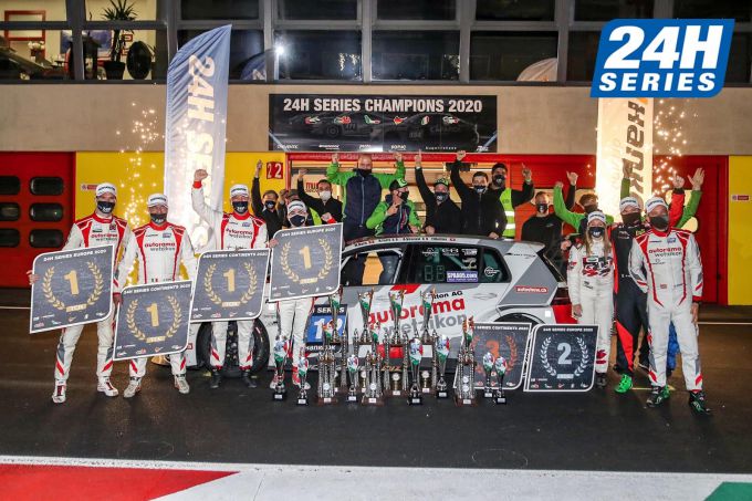 20_winnaar Autorama Motorsport by Wolf-Power Racing-Volkswagen Golf GTi TCR