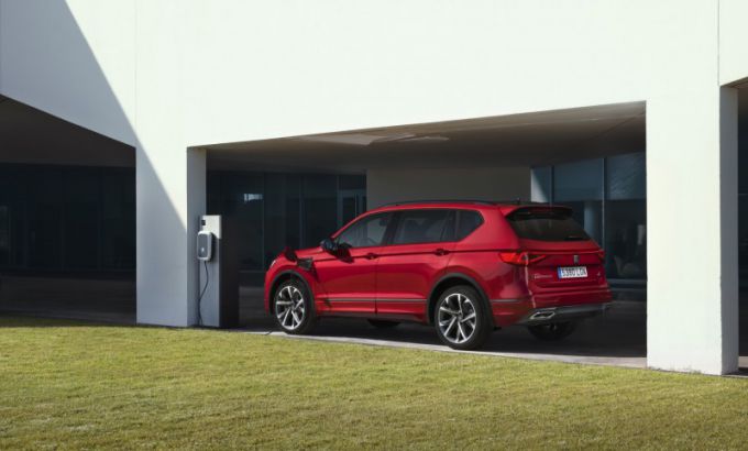 Ruimte voor elektrificatie in SEAT’s grootste SUV: SEAT Tarraco PHEV