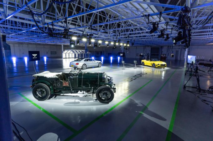 <br />
Bentley Beyond100-programma: leidende rol richting een CO2-neutrale toekomst
