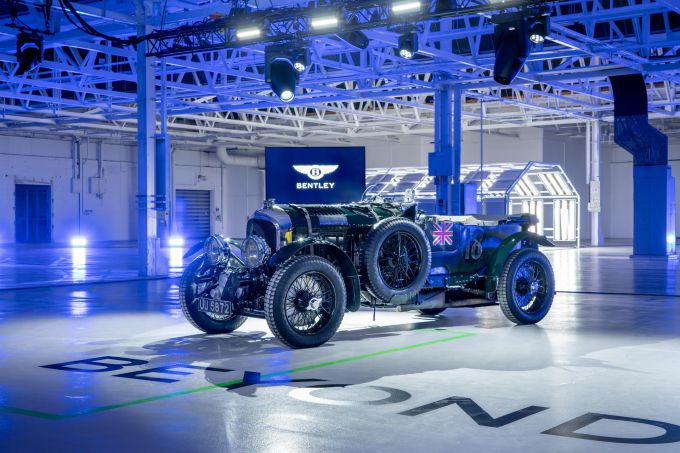 <br />
Bentley Beyond100-programma: leidende rol richting een CO2-neutrale toekomst
