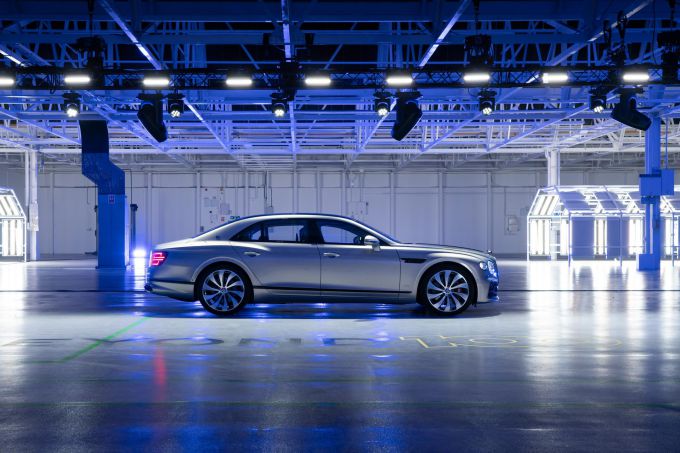 <br />
Bentley Beyond100-programma: leidende rol richting een CO2-neutrale toekomst