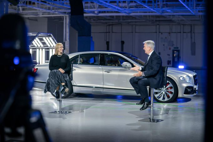 <br />
Bentley Beyond100-programma: leidende rol richting een CO2-neutrale toekomst
