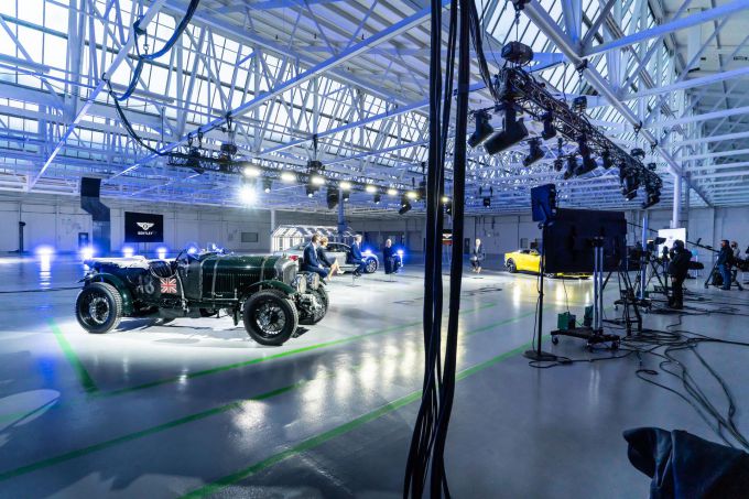 <br />
Bentley Beyond100-programma: leidende rol richting een CO2-neutrale toekomst