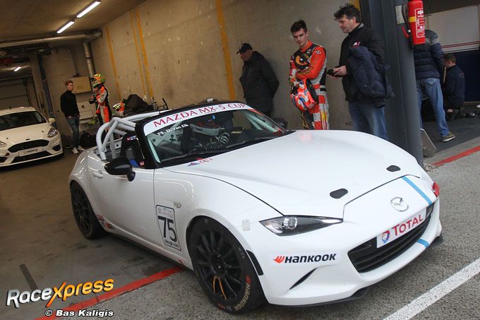 Bira van Haver Mazda MX5 Cup