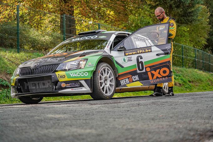 Cédric De Cecco maakt jongensdroom met start in WRC Monza