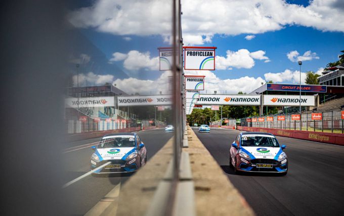 Kalender 2021: zes race-weekenden voor vierde seizoen van Ford Fiesta Sprint Cup NL + BE