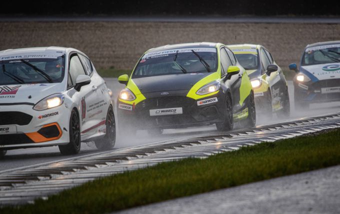 Kalender 2021: zes race-weekenden voor vierde seizoen van Ford Fiesta Sprint Cup NL + BE