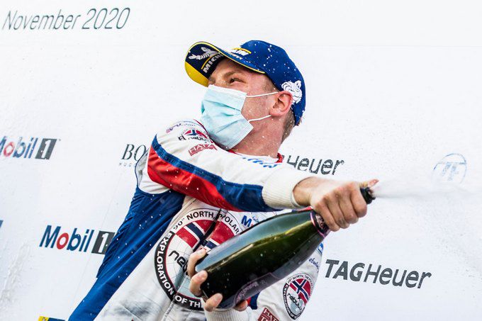 Larry ten Voorde naast Porsche Mobil 1 Supercup ook kampioen in Porsche Carrera Cup Deutschland