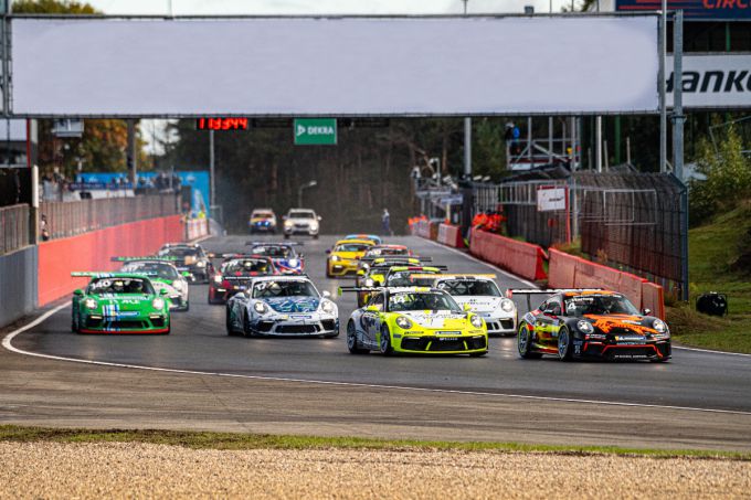 Morris Schuring Porsche Carrera Cup Benelux