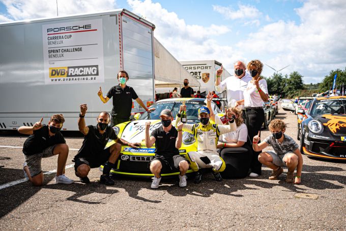 Morris Schuring Porsche Carrera Cup Benelux