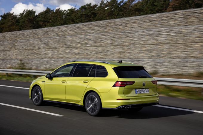 Verkoop nieuwe Golf Variant van start
