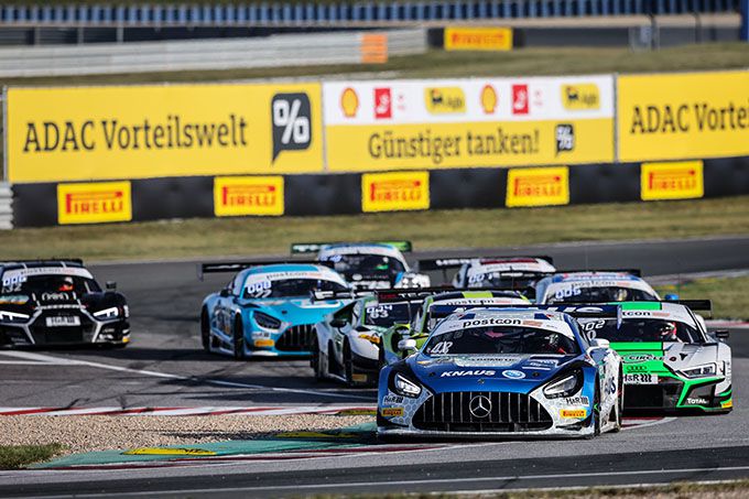ADAC GT Masters Oschersleben race winnaar race 2