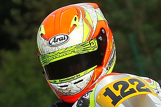 Yani Stevenheydens kampioen