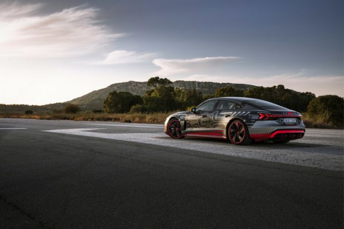 RS next level: Audi RS e-tron GT