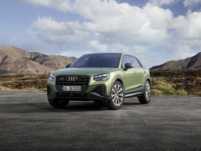 Pocket rocket SUV: de vernieuwde Audi SQ2