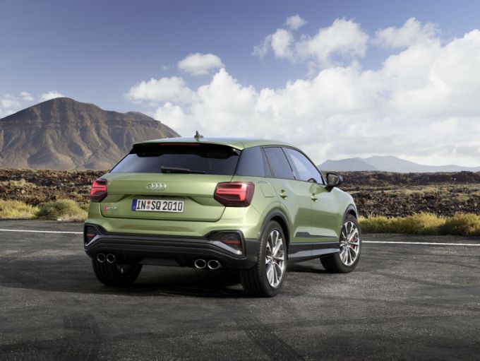 Pocket rocket SUV: de vernieuwde Audi SQ2
