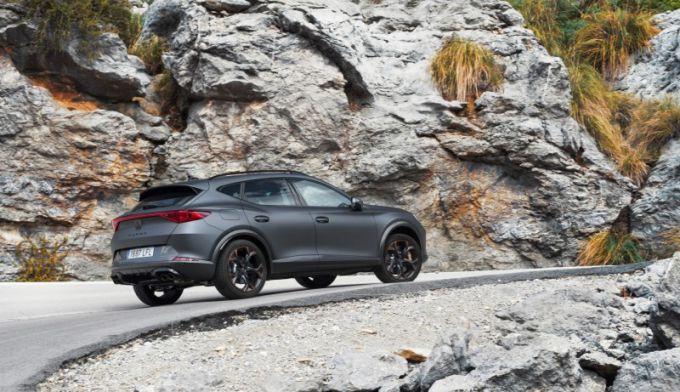 Topmodel CUPRA Formentor-range nu te bestellen