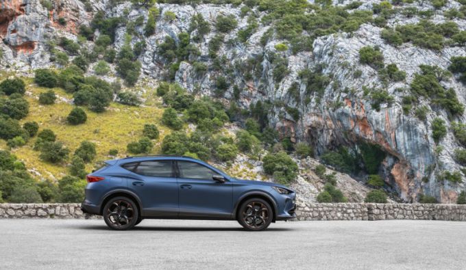 Topmodel CUPRA Formentor-range nu te bestellen