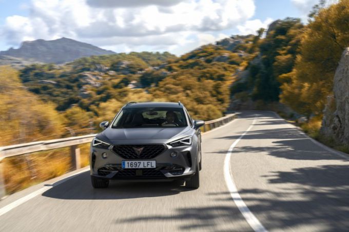 Topmodel CUPRA Formentor-range nu te bestellen