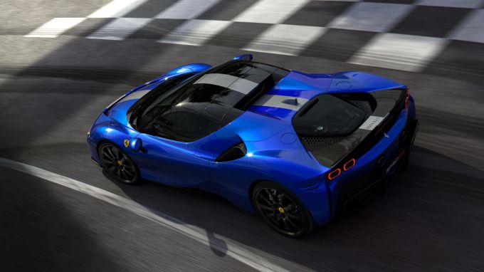 Ferrari SF90 Spider: beyond imagination