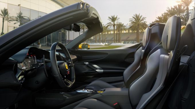 Ferrari SF90 Spider: beyond imagination