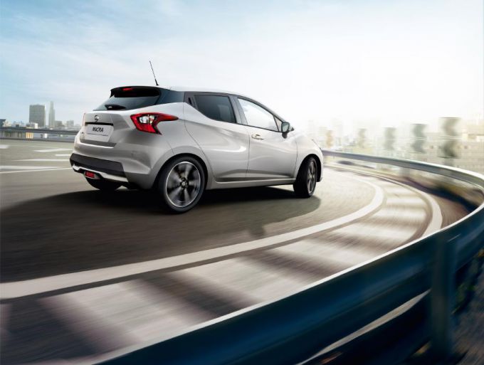 Nissan Micra opgefrist voor 2021