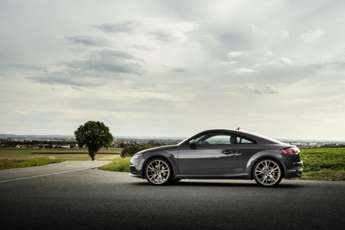 Exclusief: Audi TTS competition plus en ‘bronze selection’ trim