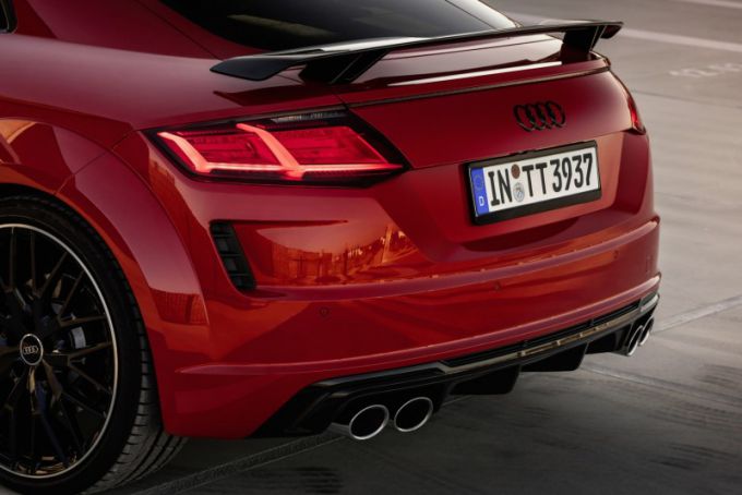 Exclusief: Audi TTS competition plus en ‘bronze selection’ trim