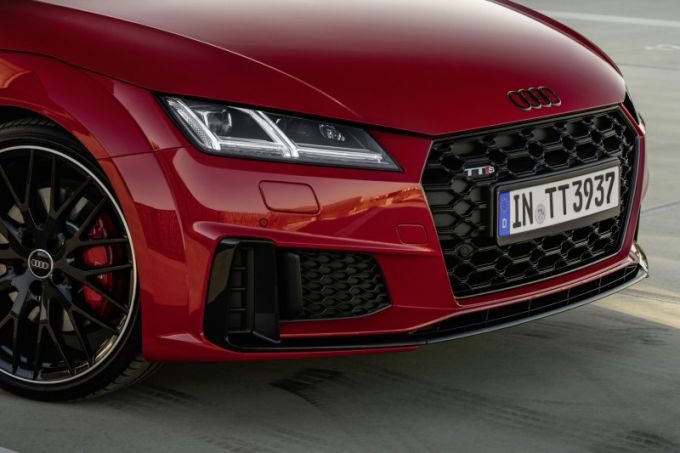 Exclusief: Audi TTS competition plus en ‘bronze selection’ trim
