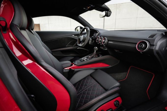 Exclusief: Audi TTS competition plus en ‘bronze selection’ trim