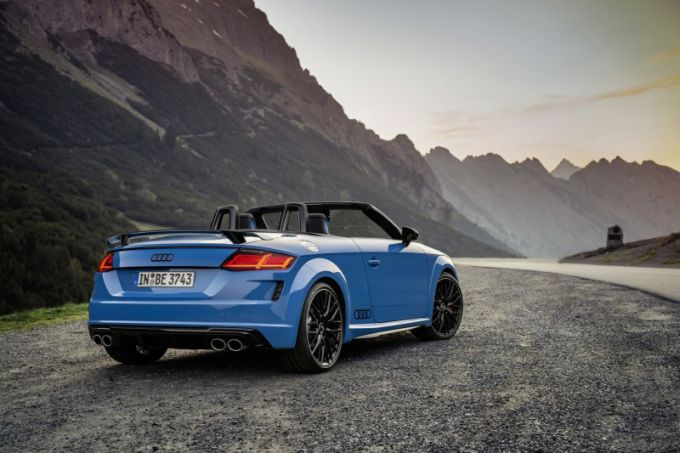Exclusief: Audi TTS competition plus en ‘bronze selection’ trim