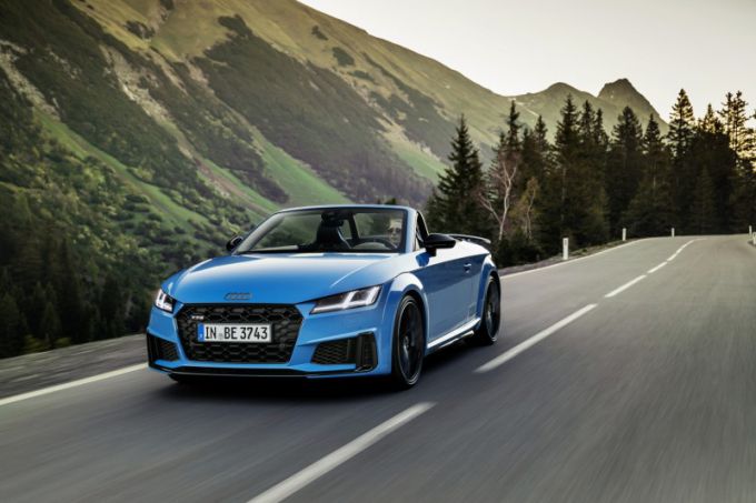Exclusief: Audi TTS competition plus en ‘bronze selection’ trim
