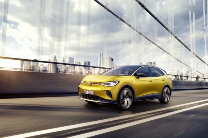Volkswagen ID.4 nog dit jaar leverbaar, inclusief 8% bijtelling