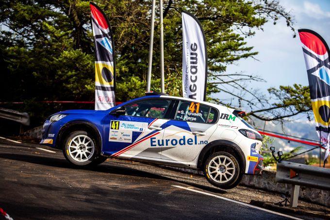Vliegende start voor de PEUGEOT 208 Rally 4!