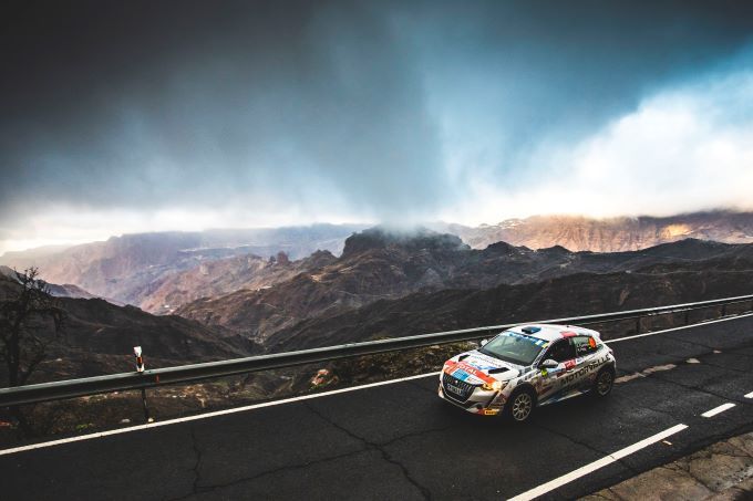 Vliegende start voor de PEUGEOT 208 Rally 4!