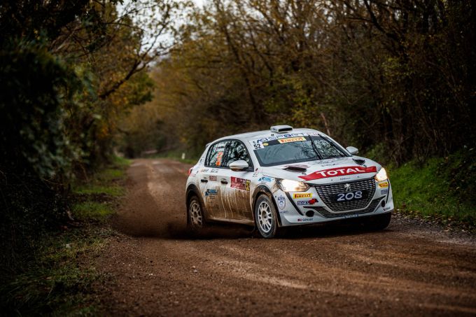 Vliegende start voor de PEUGEOT 208 Rally 4!