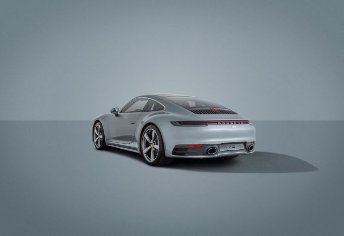 11 gelimiteerde Porsche 911 Carrera 4S Ben Pon jr