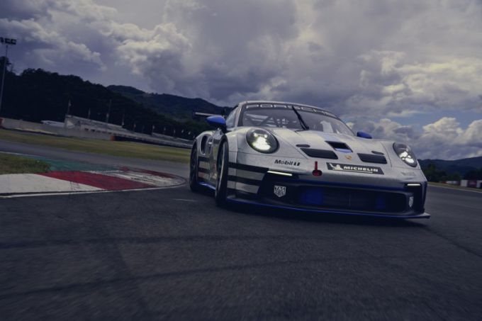 Nog krachtiger, sneller én spectaculairder: nieuwe 911 GT3 Cup