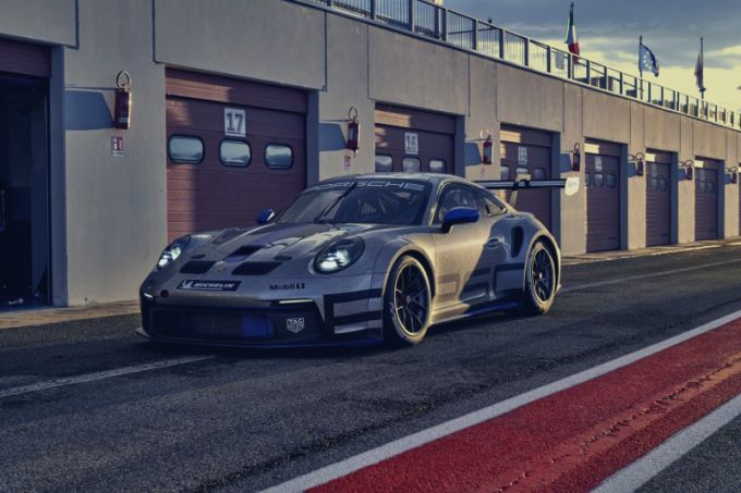 Nog krachtiger, sneller én spectaculairder: nieuwe 911 GT3 Cup