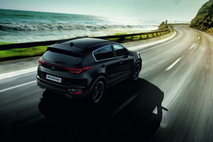 Kia introduceert de Sportage Black Edition