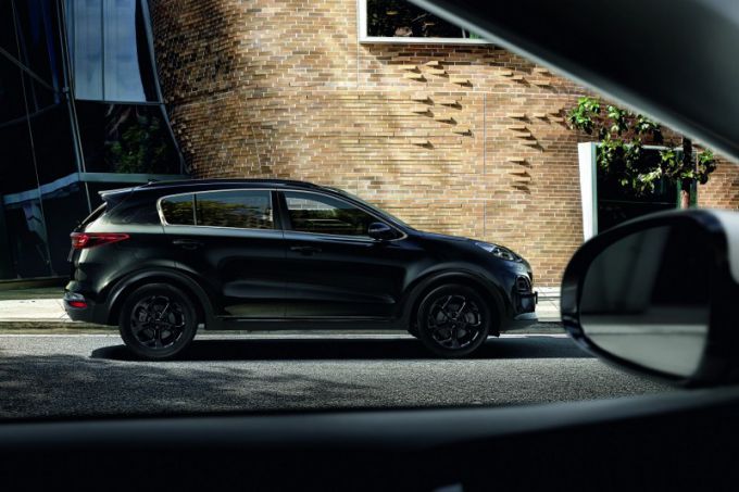Kia introduceert de Sportage Black Edition