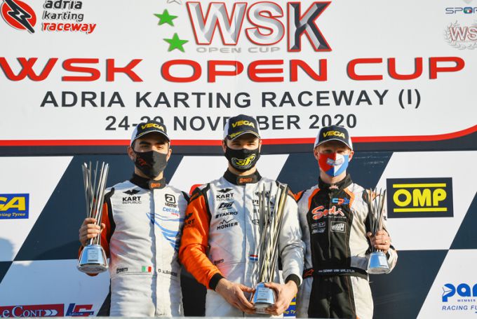 Stan Pex podium