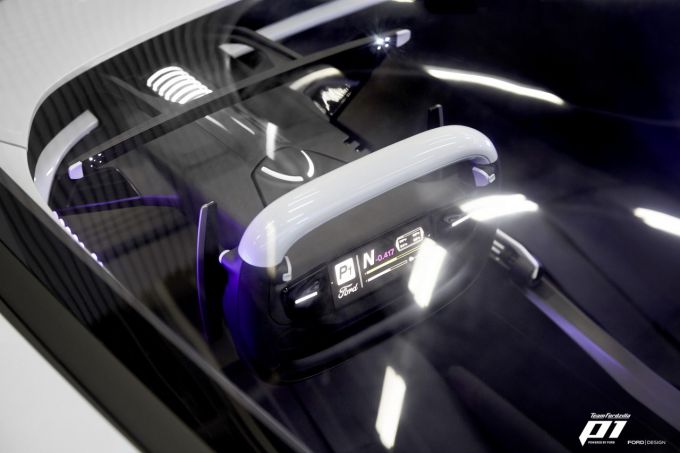 Race naar realiteit: extreme virtuele P1 raceauto van Team Fordzilla debuteert in de fysieke wereld