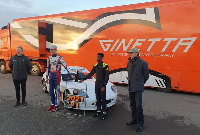 Robert de Haan Ginetta Junior Scholarship