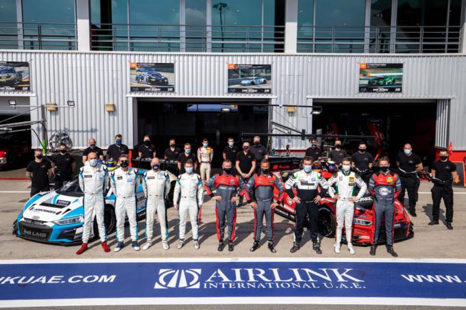 24H Dubai 2021 Milan Dontje GT-AM P3 Overall P9 4