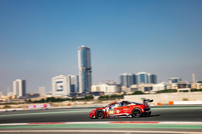 24H Dubai 2021 Milan Dontje GT-AM P3 Overall P9 3