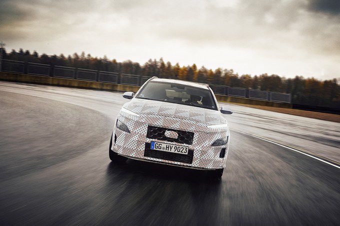 Spy shots Hyundai KONA N